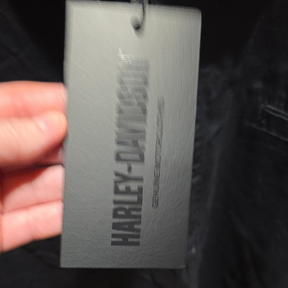 Harley-Davidson Button Shirt, Brand New With Tags - Picture 3 of 6